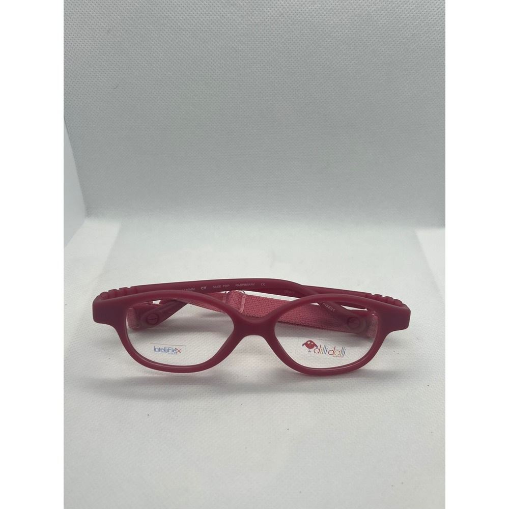Dilli Dalli‎ Intelliflex Kids Eyeglasses Glasses Cake Pop Raspberry Frames